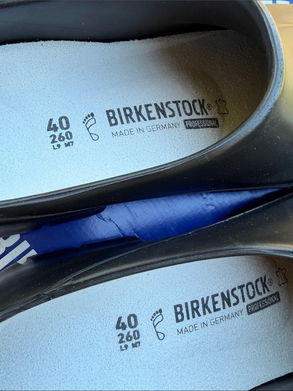 Birkenstock Professional Black Men’s Slip-On Clog